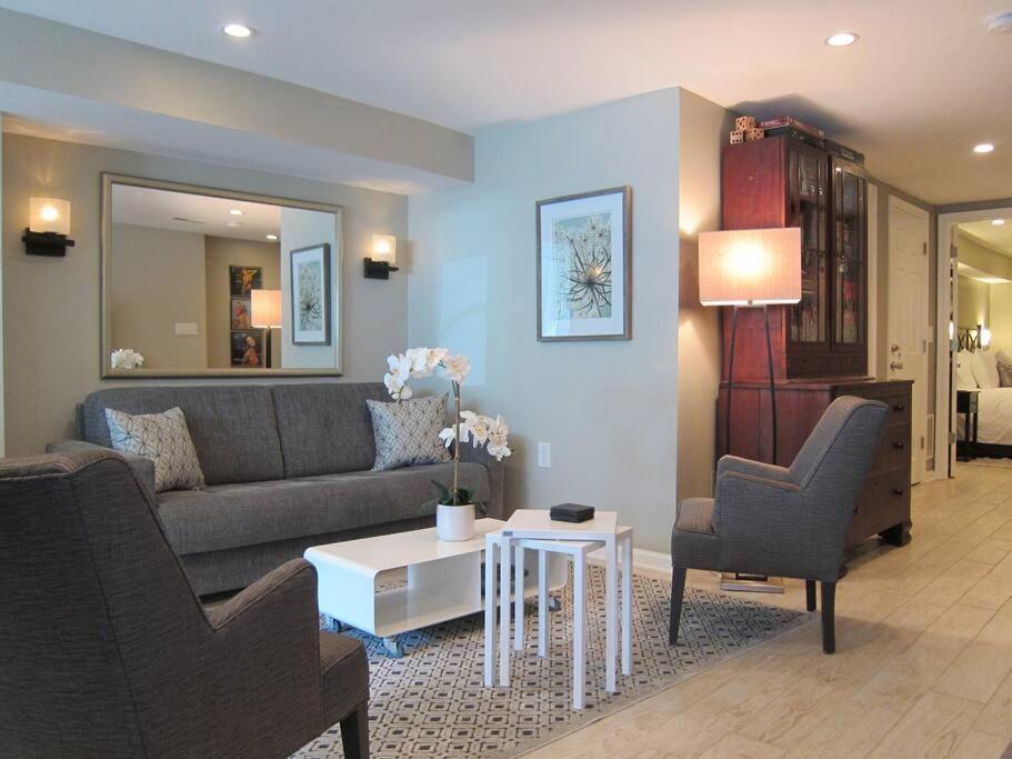Stylish Renovated Flat, Central, Walk To Dc Sights Washington Luaran gambar