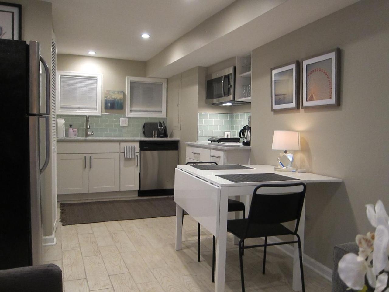 Stylish Renovated Flat, Central, Walk To Dc Sights Washington Luaran gambar