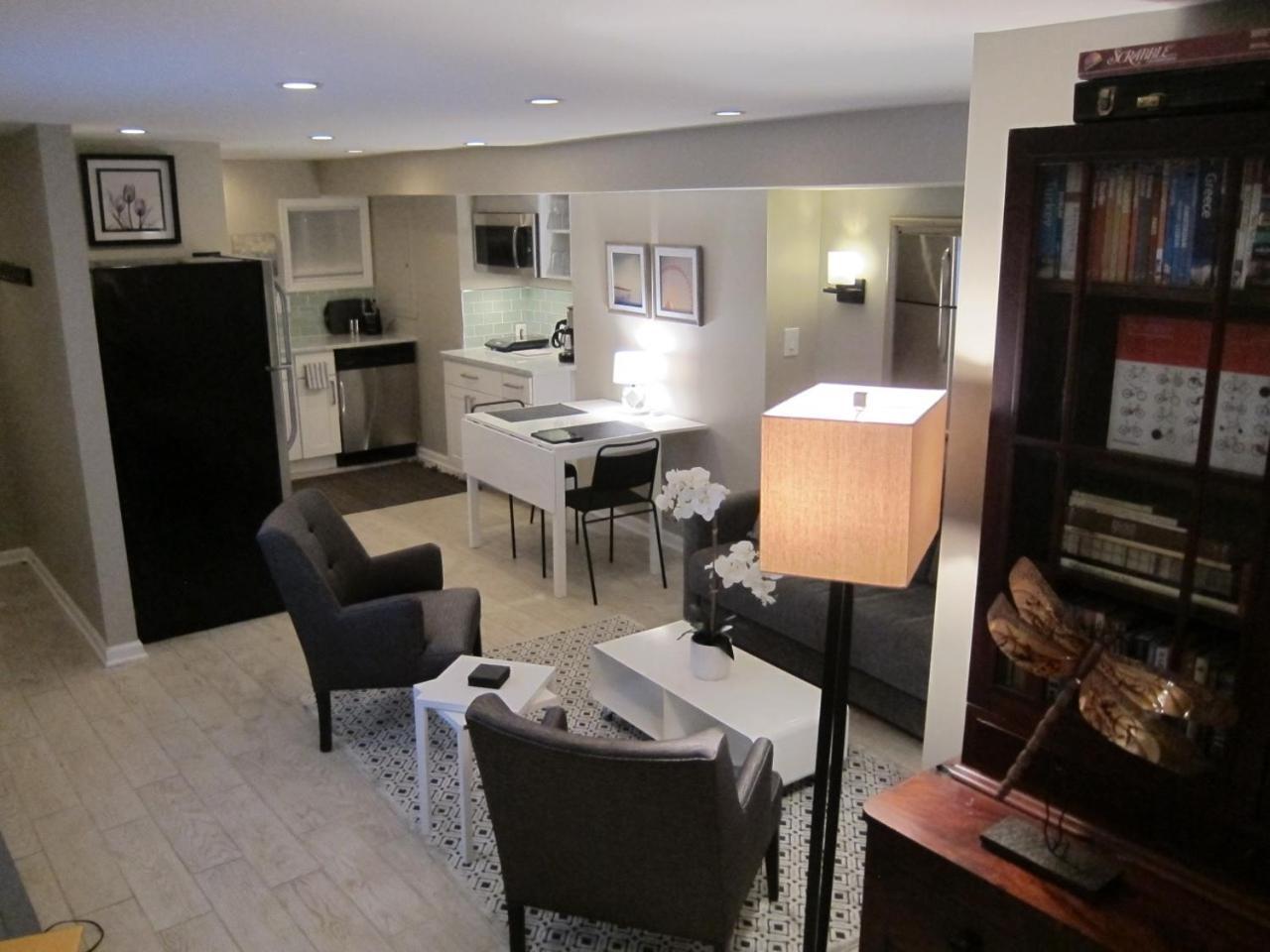 Stylish Renovated Flat, Central, Walk To Dc Sights Washington Luaran gambar